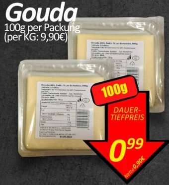 Wurstico Gouda 100g per Packung Angebot