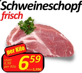 Wurstico Schweineschopf per Kilo Angebot