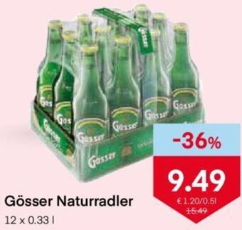 MPreis Gösser Naturradler 12 x 0.33 L Angebot