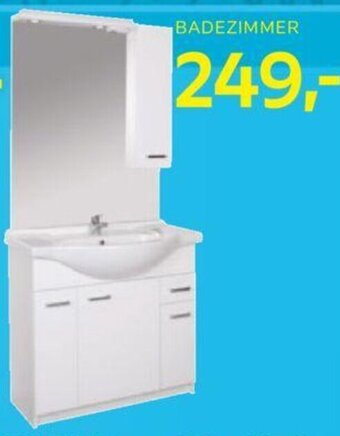 Möbelix BADEZIMMER Angebot