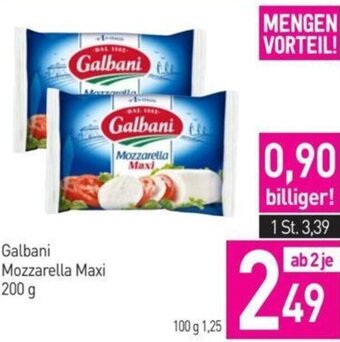 Sutterlüty Galbani Mozzarella Maxi 200 g Angebot