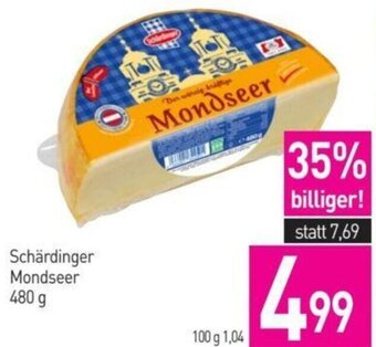 Sutterlüty Schärdinger Mondseer 480 g Angebot