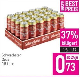 Sutterlüty Schwechater Dose 0,5 Liter Angebot