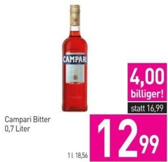 Sutterlüty Campari Bitter 0,7 Liter Angebot