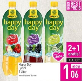 Sutterlüty Happy Day Sprizz 1 Liter Angebot