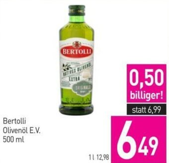 Sutterlüty Bertolli Olivenöl E.V. 500 ml Angebot