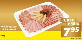 Nah&Frisch Wiesbauer oder Loidl Aufschnitt 500 g Angebot