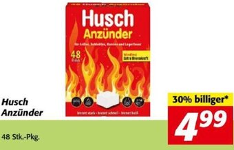Nah&Frisch Husch Anzünder 48 Stk.-Pkg. Angebot