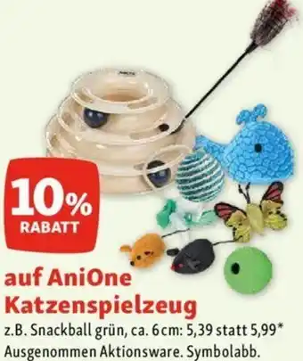 Fressnapf AniOne Katzenspielzeug Angebot