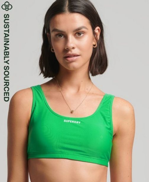 Superdry Essential recycled bikini top Angebot