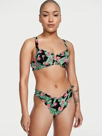 Victoria's Secret Scallop full coverage bikini top Angebot