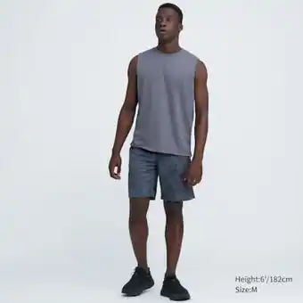 UNIQLO Dry-ex printed shorts Angebot