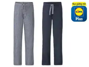 Lidl Herren leinen-hose Angebot