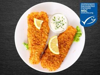 Lidl Msc alaska seelachs im backteig Angebot