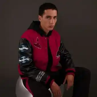 Snipes Stay high color blocked varsity jacket Angebot