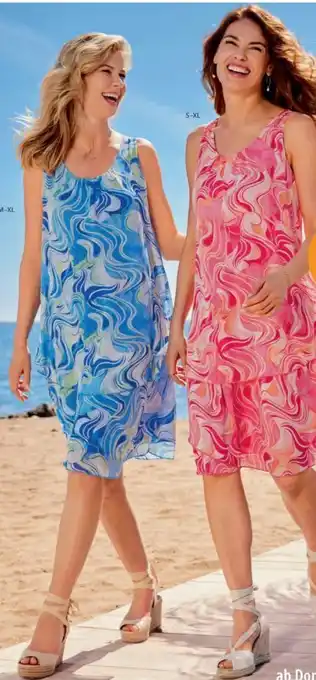 NKD Damen chiffon-kleid Angebot