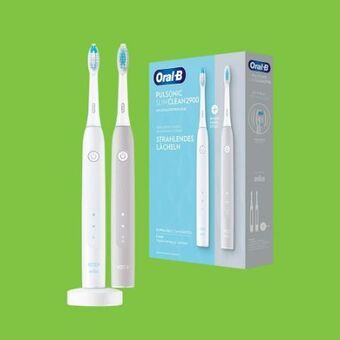 0815 Elektrische zahnbürste oral-b pulsonic slim clean 2900 Angebot
