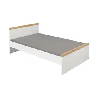 XXXLutz Bett 90/200 cm in weiß, eichefarben Angebot