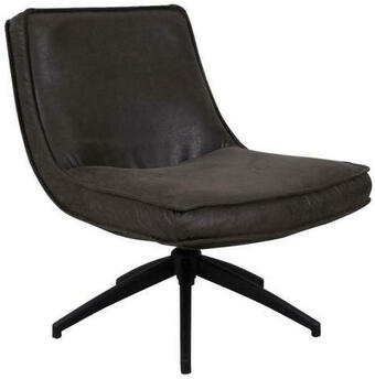 XXXLutz Sessel in kombination echtleder/stoff anthrazit Angebot