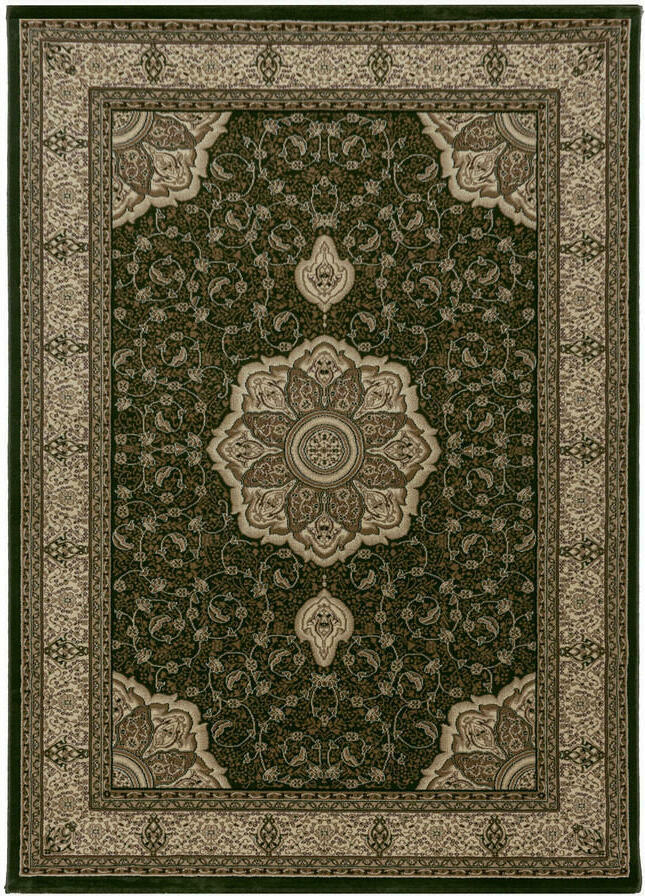 XXXLutz Webteppich kashmir 2601 grün Angebot