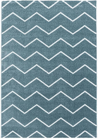 XXXLutz Hochflorteppich rio 4602 blau Angebot