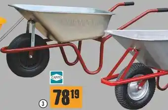 Hornbach 3 Scheibtruhe, 100 I max. Tragkraft: 100 kg 5691691 Tiefmuldenkarre „Eurocar“, 100 I max. Tragkraft: 200 kg 8698986 Angebot