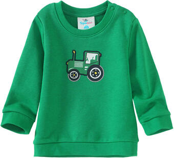 Ernsting's family Baby sweatshirt mit trecker-applikation Angebot
