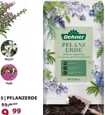 Dehner PFLANZERDE 60 Liter Angebot