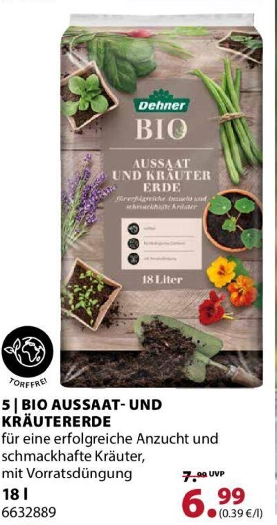 Dehner BIO Angebot