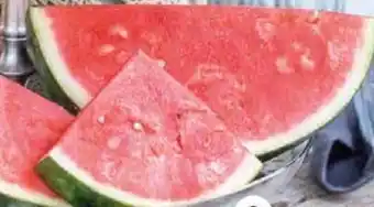 Dehner MINI-WASSERMELONE Citrullus lanatus sehr frühe Sorte, 3-4 Früchte pro Pflanze, Topf Ø 10,5 cm Angebot