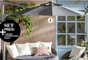 Dehner AMPELSCHIRM 'ZYPERN' T300 cm Angebot