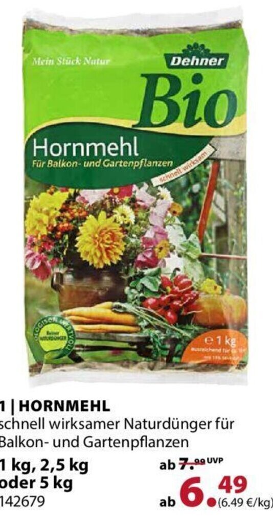 Dehner HORNMEHL 1 kg, 2,5 kg oder 5 kg 142679 Angebot