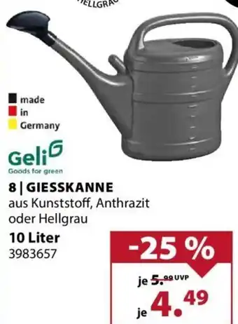 Dehner GIESSKANNE 10 Liter Angebot