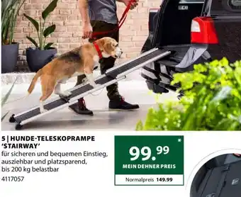 Dehner HUNDE-TELES5 HUNDE-TELESKOPRAMPE Angebot