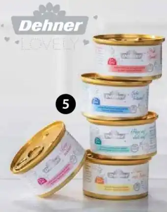 Dehner KATZEN-NASSFUTTER aus feinsten Zutaten mit leckerem Topping, versch. Sorten 70 g oder 85 g 4317871 Angebot