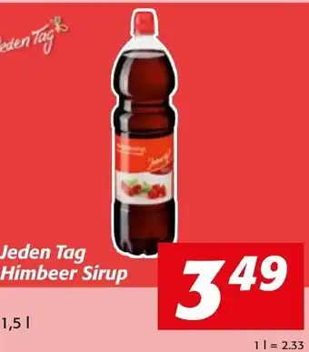 Strasser Markt Jeden Tag Himbeer Sirup 1,5L Angebot