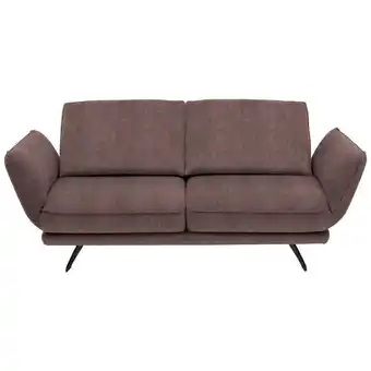 XXXLutz 2,5-sitzer in velours braun Angebot