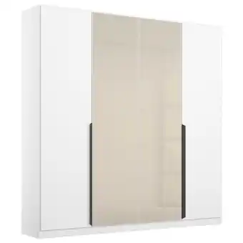 XXXLutz Drehtãœrenschrank in weiã, champagner Angebot