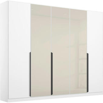 XXXLutz Drehtãœrenschrank in weiã, champagner Angebot