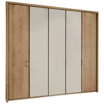 XXXLutz Drehtãœrenschrank in champagner, eiche bianco Angebot