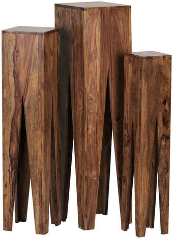 XXXLutz Blumentischset in holz Angebot