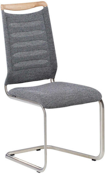 XXXLutz Schwingstuhl in edelstahl webstoff Angebot