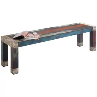 XXXLutz Sitzbank in holz multicolor Angebot