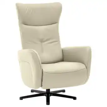 XXXLutz Relaxsessel in leder creme, naturfarben Angebot