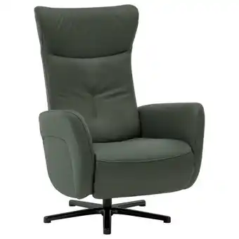 XXXLutz Relaxsessel in leder dunkelgrün Angebot