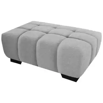 XXXLutz Hocker in textil hellgrau Angebot