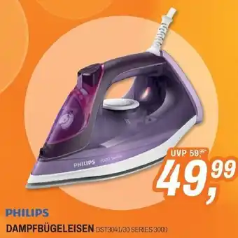 ETech PHILIPS DAMPFBÜGELEISEN Angebot
