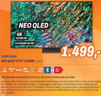 ETech SAMSUNG NEO QLED-TV 55" (138CM) Angebot