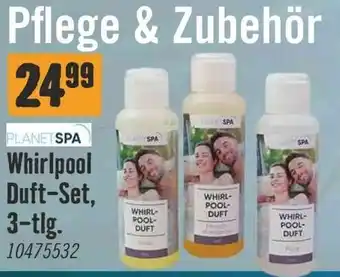Hornbach Whirlpool Duft-Set, 3-tlg. Angebot