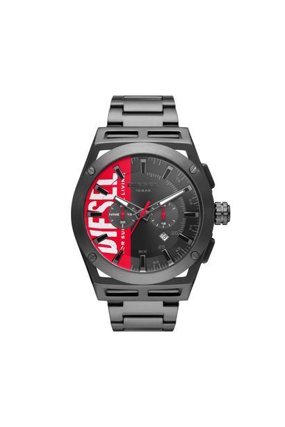 Diesel Timeframe chronograph aus metallgrauem edelstahl Angebot